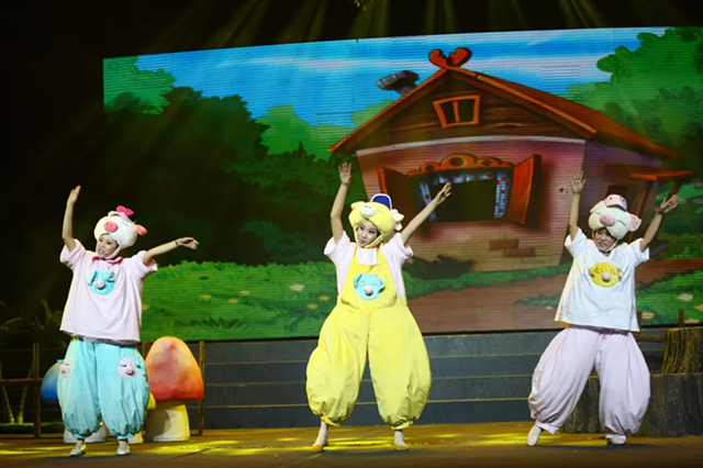 2019童话剧三只小猪深圳站