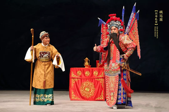 2019京剧铁冠图刺虎上海站