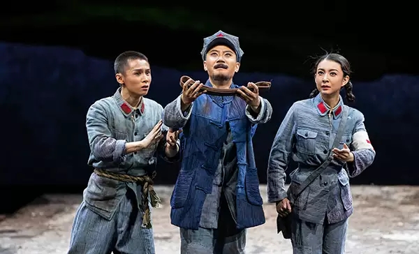 京剧红军故事福州站