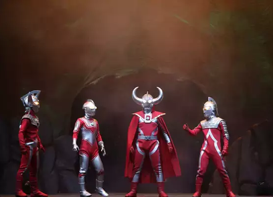 2020舞台剧《奥特曼宇宙之光》贵阳站