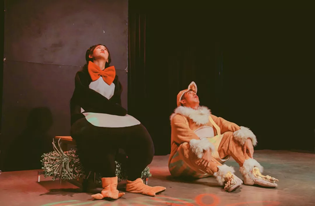 2019儿童剧鼹鼠与企鹅天津站