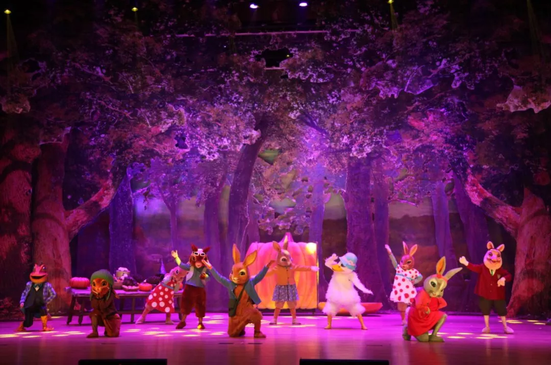 2019舞台剧比得兔万圣节狂欢夜北京站