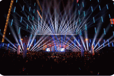 小沈阳庄心妍开封群星演唱会