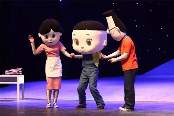 儿童剧大头儿子和小头爸爸苏州站