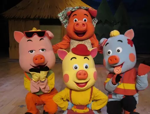舞台剧三只小猪北京站