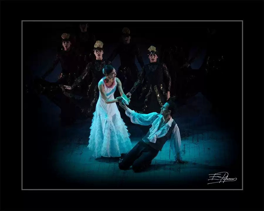 舞剧剧院魅影北京站