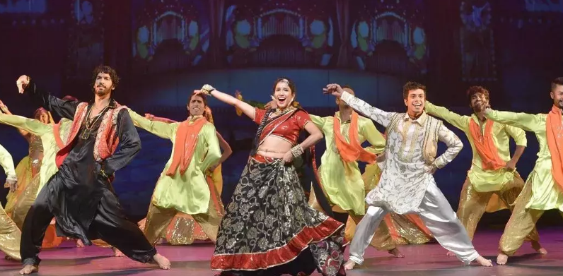 歌舞剧宝莱坞之旅珠海站