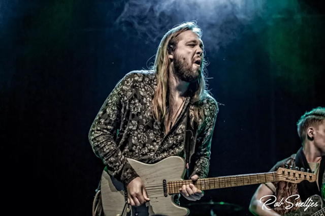 2019蓝色布鲁斯乐队演唱会