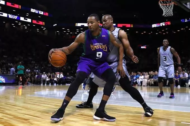 2019BIG3传奇三对三中国赛深圳站