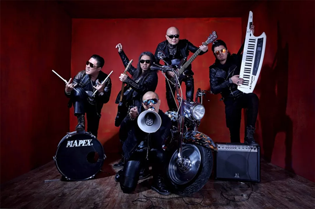 2019天堂乐队武汉演唱会