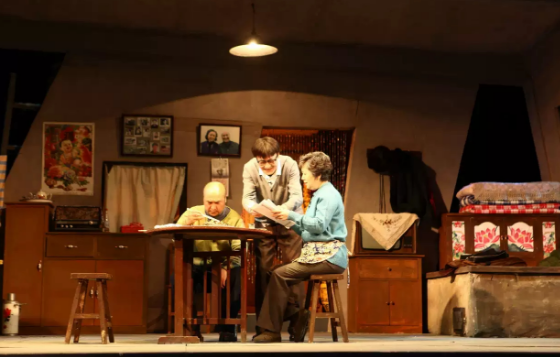 2019话剧《良宵》兴安盟站