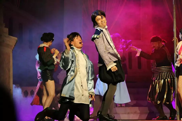 2019舞台剧莎士比亚别生气沈阳站