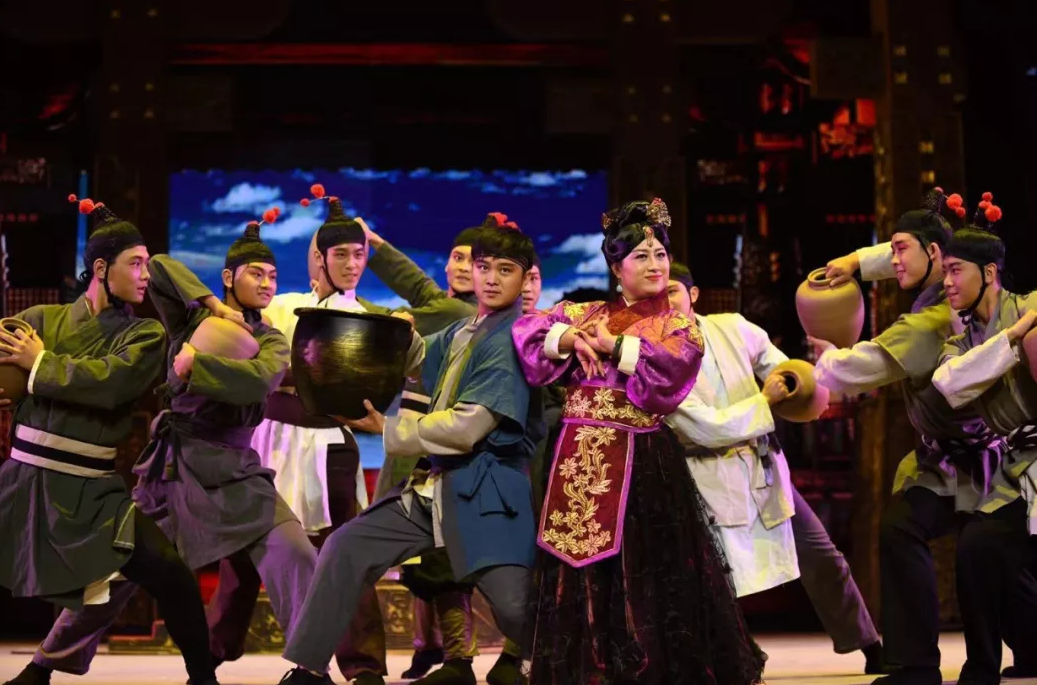 杂技舞剧梦回中山国北京站