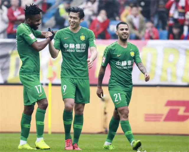 中超联赛北京中赫国安主场