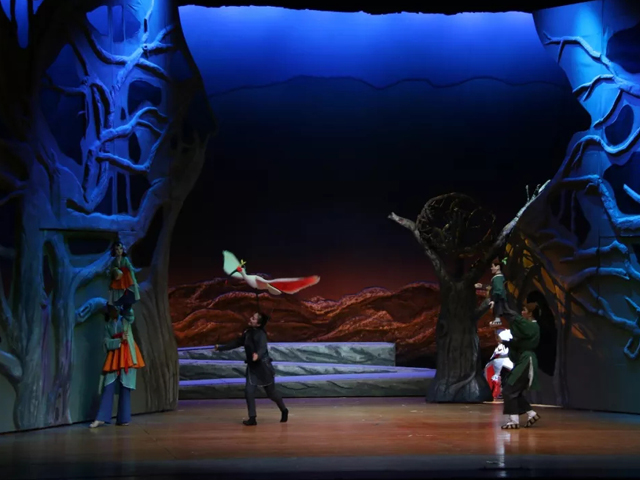 2019偶剧《朱鹮朱鹮》西安站