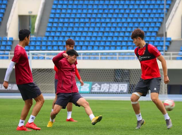 中甲联赛北京北体大足球主场赛事北京站