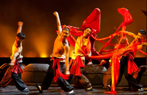 2019舞剧红高粱苏州站