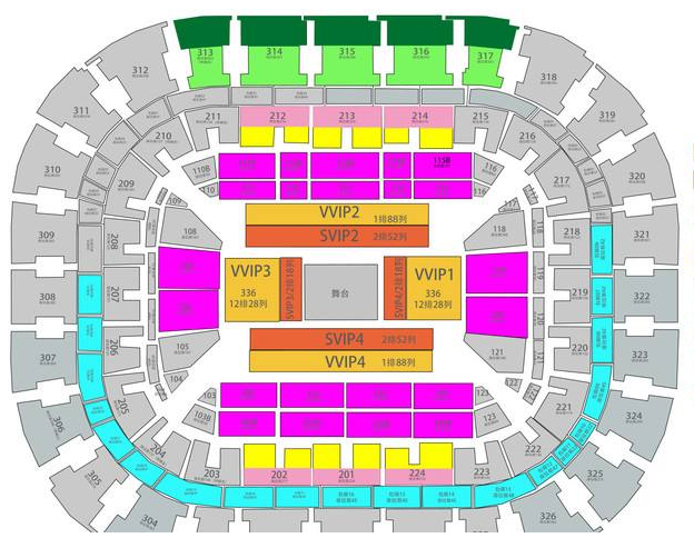 2023蔡依林南京演唱会时间、地点、门票以及座位图详情