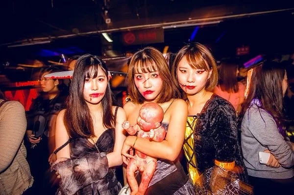 南京魔女惊魂主题惊悚派对