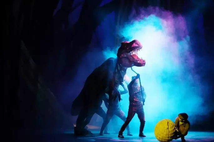 2020舞台剧重返侏罗纪无锡站