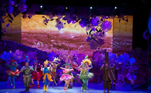 2019音乐剧桃花仙子武清站