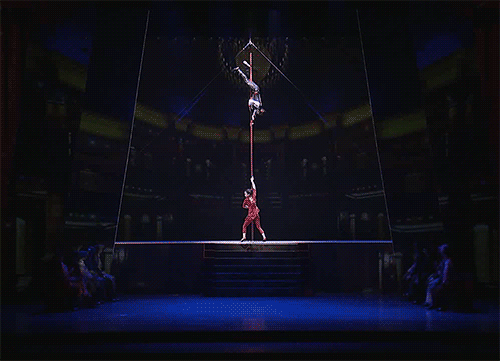 2019杂技剧战上海上海站