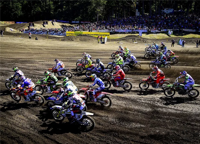 世界摩托车越野锦标赛上海站