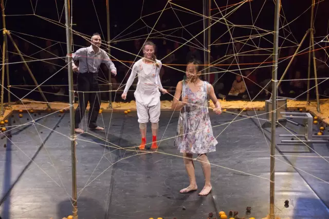 2019舞剧虎生上海站