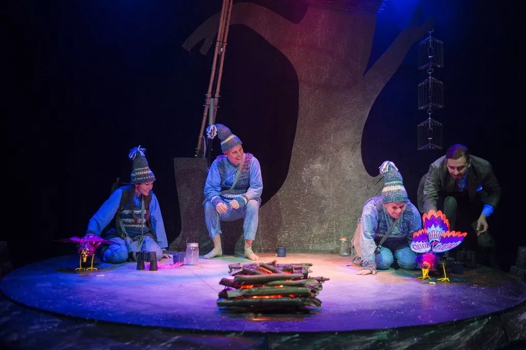 儿童剧嘘我们有个计划广州站