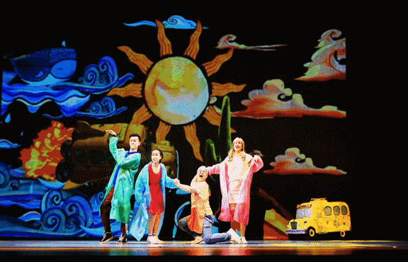 亲子剧神奇校车宜昌站