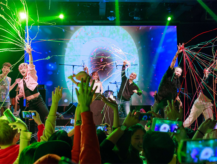 上海超模DJ荧光派对