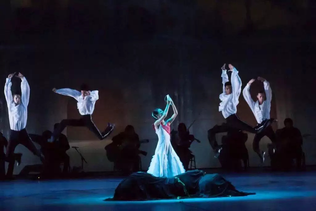 舞剧剧院魅影北京站