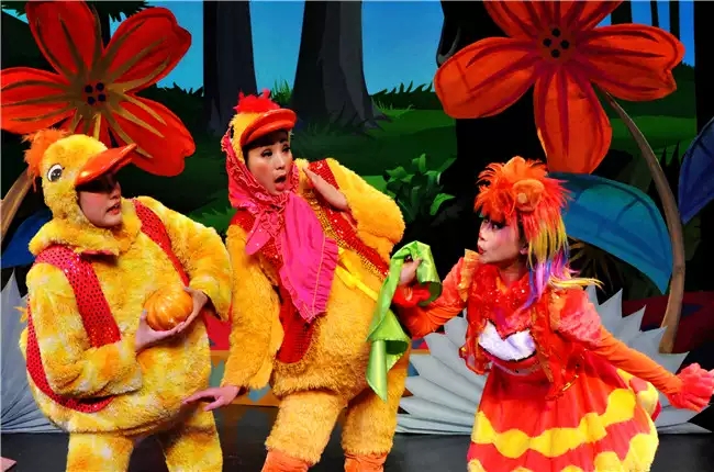 儿童剧大森林青岛站