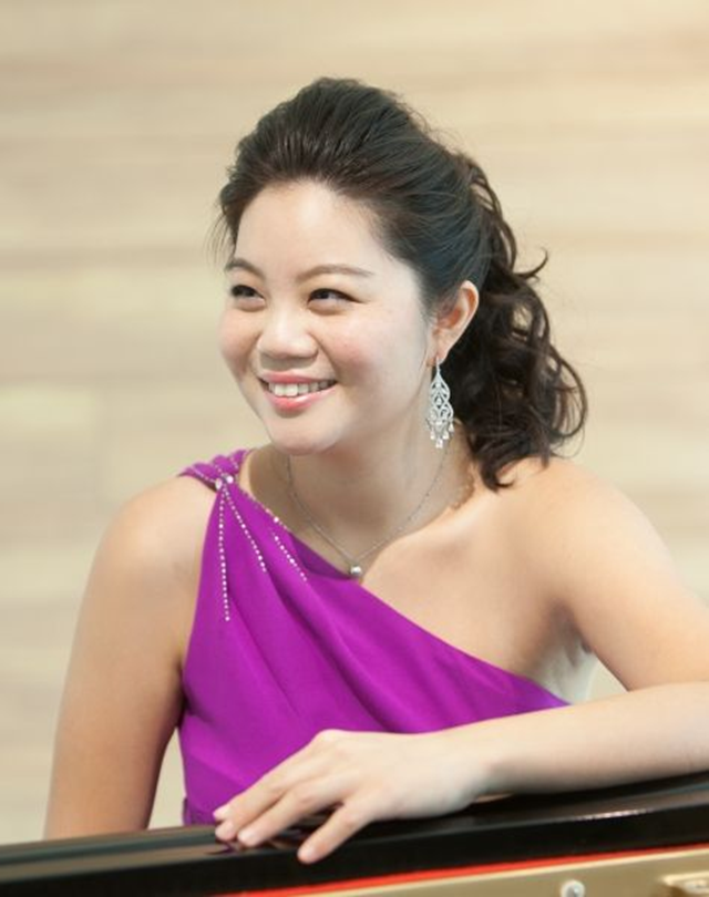 2019梁维芝钢琴深圳音乐会