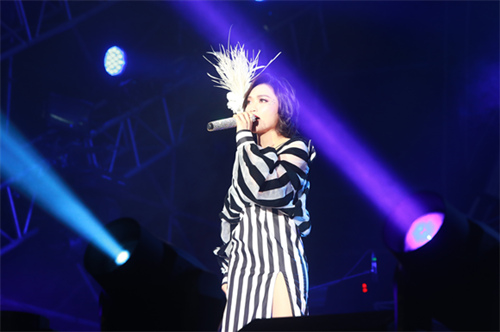 庄心妍河源演唱会