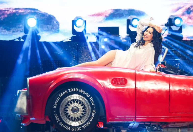 2020莫文蔚昆明演唱会