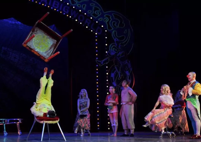 2019杂技剧百戏梦幻夜九江站