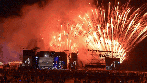 2019温州楠溪江东海跨年音乐节