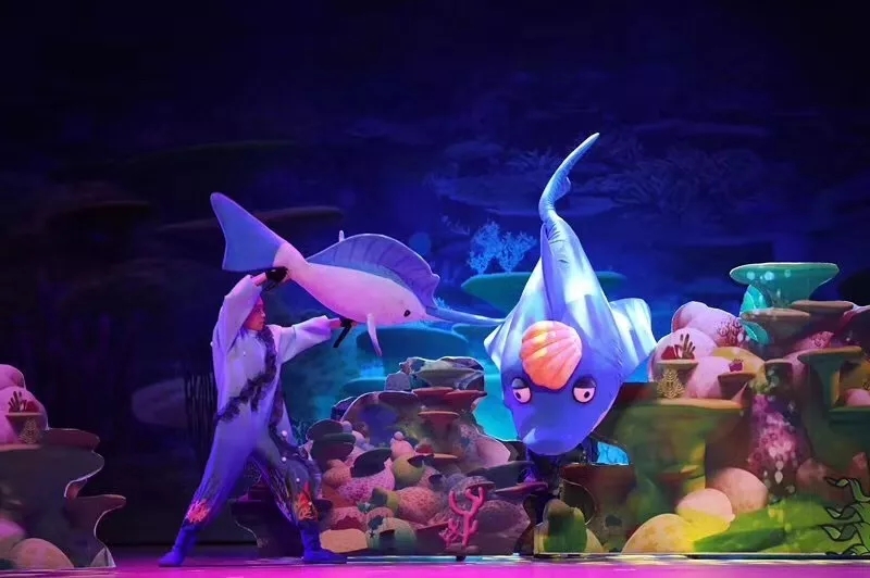 舞台剧海底小纵队南京站