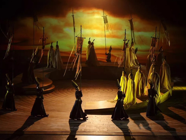 歌舞剧昭君出塞宿迁站