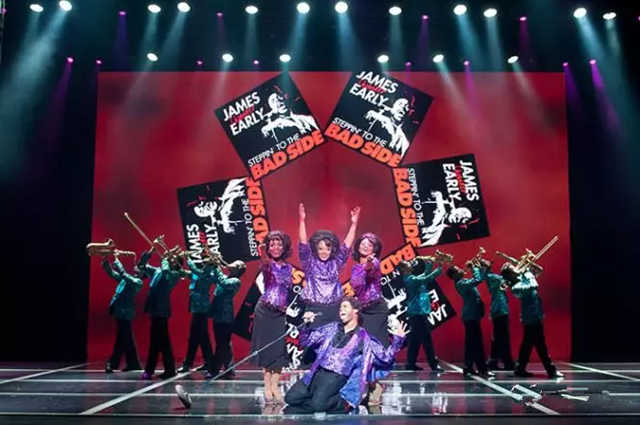 2019音乐剧追梦女郎上海站