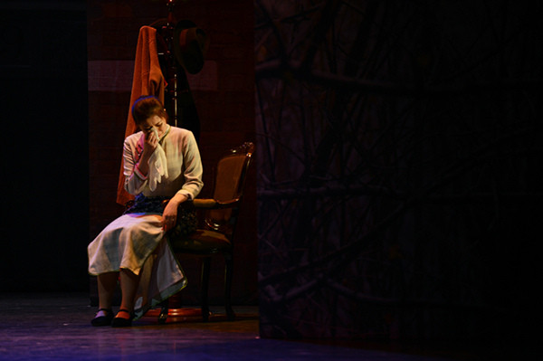 话剧蒋公的面子济南站