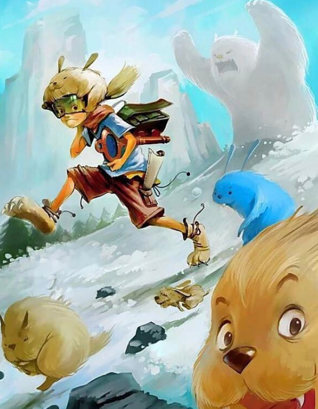 儿童剧法拉的奇妙冰雪之旅济南站