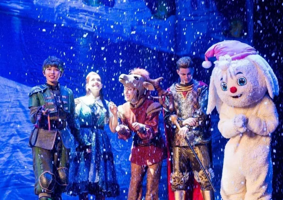 2019舞台剧冰雪奇缘上海站