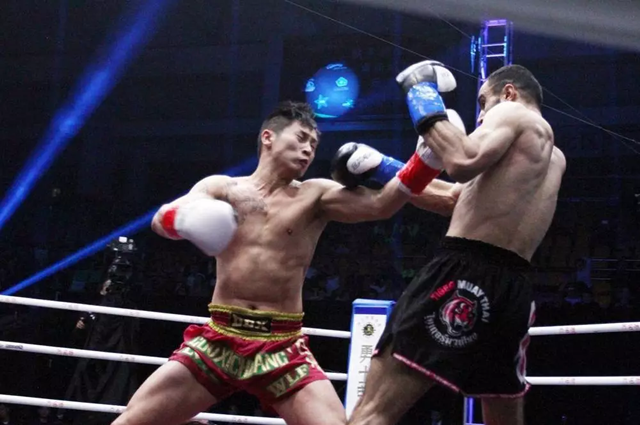 2019功夫决环球拳王争霸赛漯河站