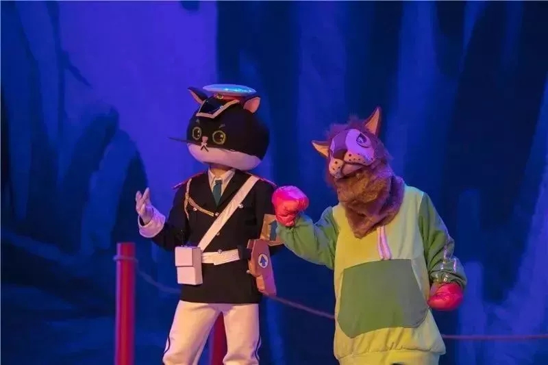 儿童剧黑猫警长天津站