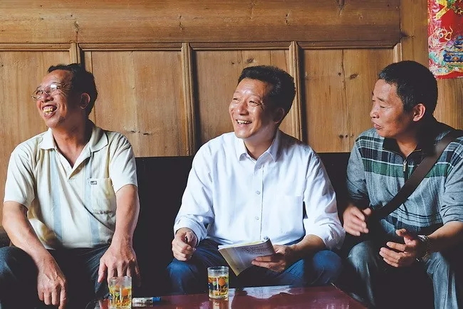 话剧县委书记廖俊波福州站