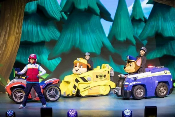 2019舞台剧汪汪队立大功佛山站