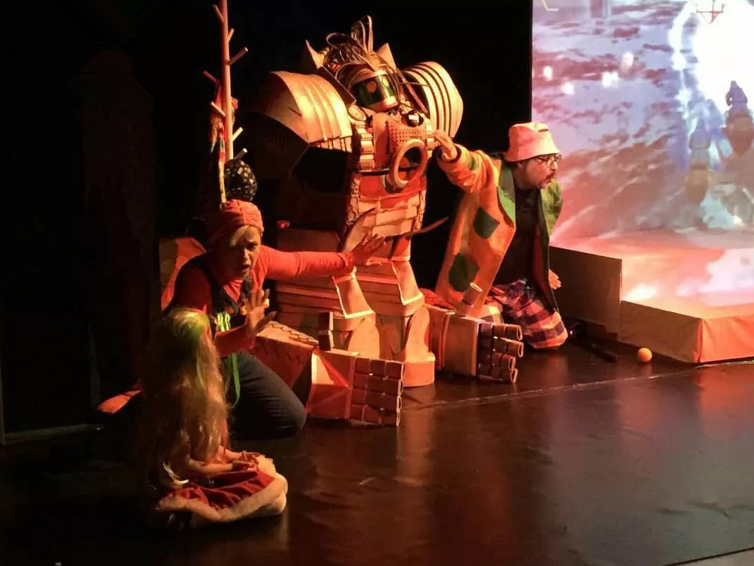 幻想剧机器人也有感情广州站