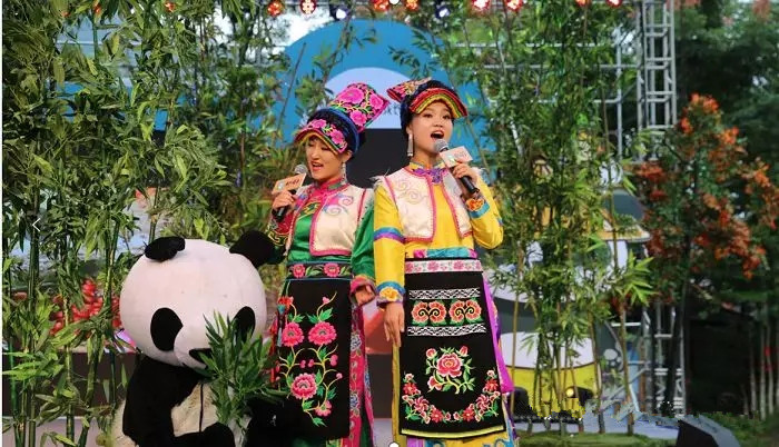 2019汶川熊猫O2生态音乐节